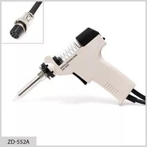 PISTOLA ZD-552A 6 PIN STAZIONE SALDANTE ZD-917 ZD-915 ZD-987 SSD-15 SSD-17 SSD-8 - Bild 1 von 1