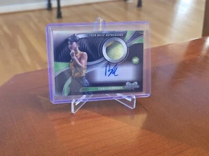 Isabella Kruger 2024 Topps Graphite Tennis Tour Event-Used Relic Auto TRA-IKR - Picture 1 of 2