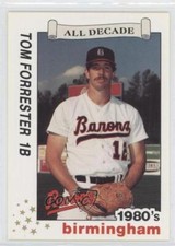 1990 Best Birmingham Barons All Decade Tom Forrester #11
