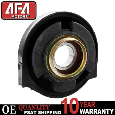 4WD Drive shaft Center Support Bearing For 1995 Nissan Frontier Pathfinder - Image 1 of 4