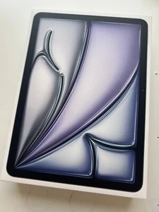 Apple iPad Air 11 Inch (M2) - WiFi 128GB Space Gray - Brand New SEALED - Picture 1 of 3