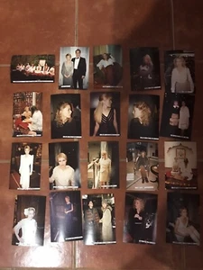Lote de 20 fotos de producción de programas de televisión de películas Mia Farrow - Imagen 1 de 8