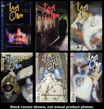 Last One, The 1 2 3 4 5 6 Complete Set Run Lot 1-6 VF