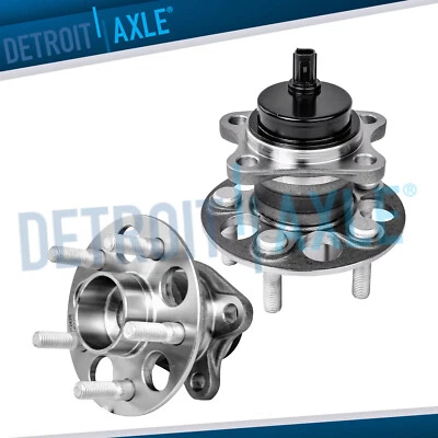 Bujes de cojinete de rueda trasera para 2008 2009 2010 2011 2012 2013 2014 Scion XD 5 pernos Foto 1 de 4