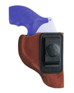 Bianchi 6 Waistband Holster, Rust Suede, Left Hand - Colt Gov't .380 - 10371 - Picture 1 of 1