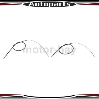 Cable de freno de estacionamiento trasero izquierdo trasero derecho para BMW 323Ci Dorman 2000 primera parada Foto 1 de 4