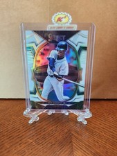 2023 Panini Select Baseball Ken Griffey Jr  Light White Concourse Prizm 107/149