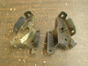 NOS OEM Ford 1959 Fairlane Hood Hinges Galaxie 500 Hinge Pair - Picture 1 of 5