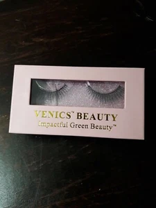 VENICS BEAUTY Impactante Belleza Verde - Pestañas Sin Crueldad Veganas - Estilo Violeta - Imagen 1 de 3