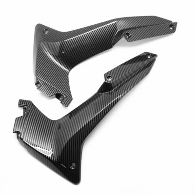 CARENADO LATERAL NARIZ CUBIERTA CAPÓ para HONDA CBR250R CBR250RR 2011-2014 fibra de carbono Foto 1 de 4
