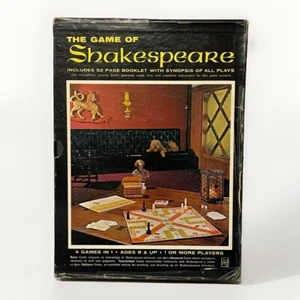 1966 El juego de Shakespeare Avalon Hill juego de librería - completo - Imagen 1 de 3