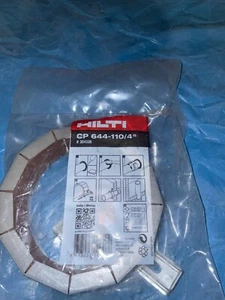 Hilti Brandschutzmanschette / Rohrmanschette | CP 644-110/4" | # 304336 | OVP - Bild 1 von 2