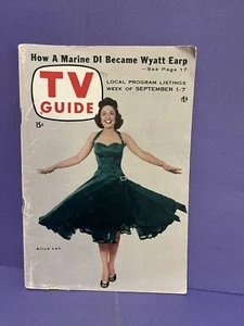 TV Guide September 1-7, 1956 - Picture 1 of 8