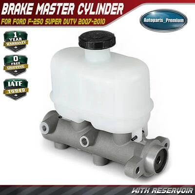 Cilindro maestro de freno con depósito y sensor para Ford F-250 Super Duty 2007-2010 Foto 1 de 4