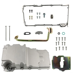 Fit For Chevrolet Camaro LS 1967 1968 1969 Engine Low Profile Oil Pan Retro - Bild 1 von 11