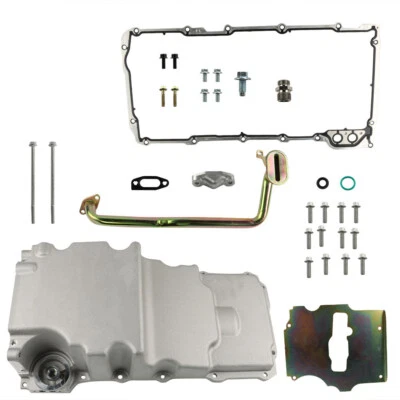 Ajuste para Chevrolet Camaro LS 1967 1968 1969 motor bajo perfil cárter de aceite retro Foto 1 de 4