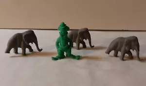 La roche au fées / figurines publicitaire / cirque - Imagen 1 de 5