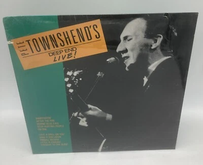 Pete Townshend – Pete Townshend's Deep End Live! New Sealed Cut Sleeve - Image 1 of 4