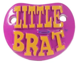 BILLY BOB LITTLE BRAT CHILDRENS PACIFIER baby pacifer teether TODDLER CHILD - Picture 1 of 1