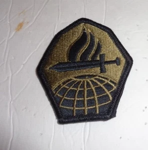 ARMY  PATCH, MULTICAM,SCORPION, CYBER CENTER OF EXCELLENCE ,WITH HOOK LOOP - Picture 1 of 1