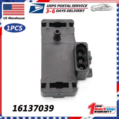 16137039 Fits Oldsmobile Pontiac Eagle MAP Manifold Absolute Pressure Sensor - Image 1 of 4