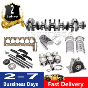 Kurbelwelle Set Für BMW N57 Geschmiedeter Motor Umbau 3.0 Diesel 3 7 Serie X4 X5 - Bild 1 von 12