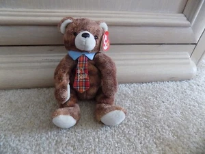TY Beanie Baby - PAPPA the Bear Stuffed Animal - Picture 1 of 2