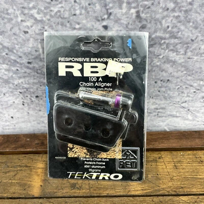Vintage Tektro RBP Chain Anti Chain Suck Device NOS Aligner Guard 1990s MTB A5 - Image 1 of 4
