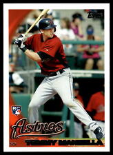 2010 Topps #292 Tommy Manzella Rookie Houston Astros