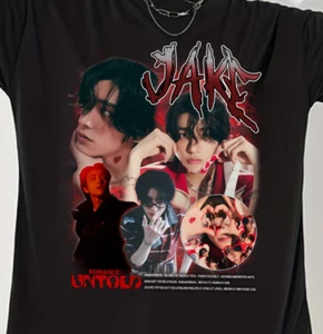 Vintage Jake Enhypen T-shirt, Enhypen Romance Untold Album Shirt, Enhypen Love I - Picture 1 of 4