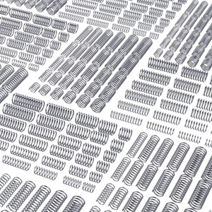 300 Pezzi Kit Assortimento Molle a Compressione, Molle in Acciaio Inox, Molla A... - Foto 1 di 9