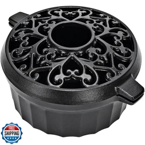 1MORE Wood Stove Steamer- Wood Stove Humidifier Cast Iron with Porcelain Enam - Picture 1 of 5