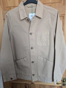 John Lewis Mens Chore Jacket Medium ✨BNWT✨ - Picture 1 of 7
