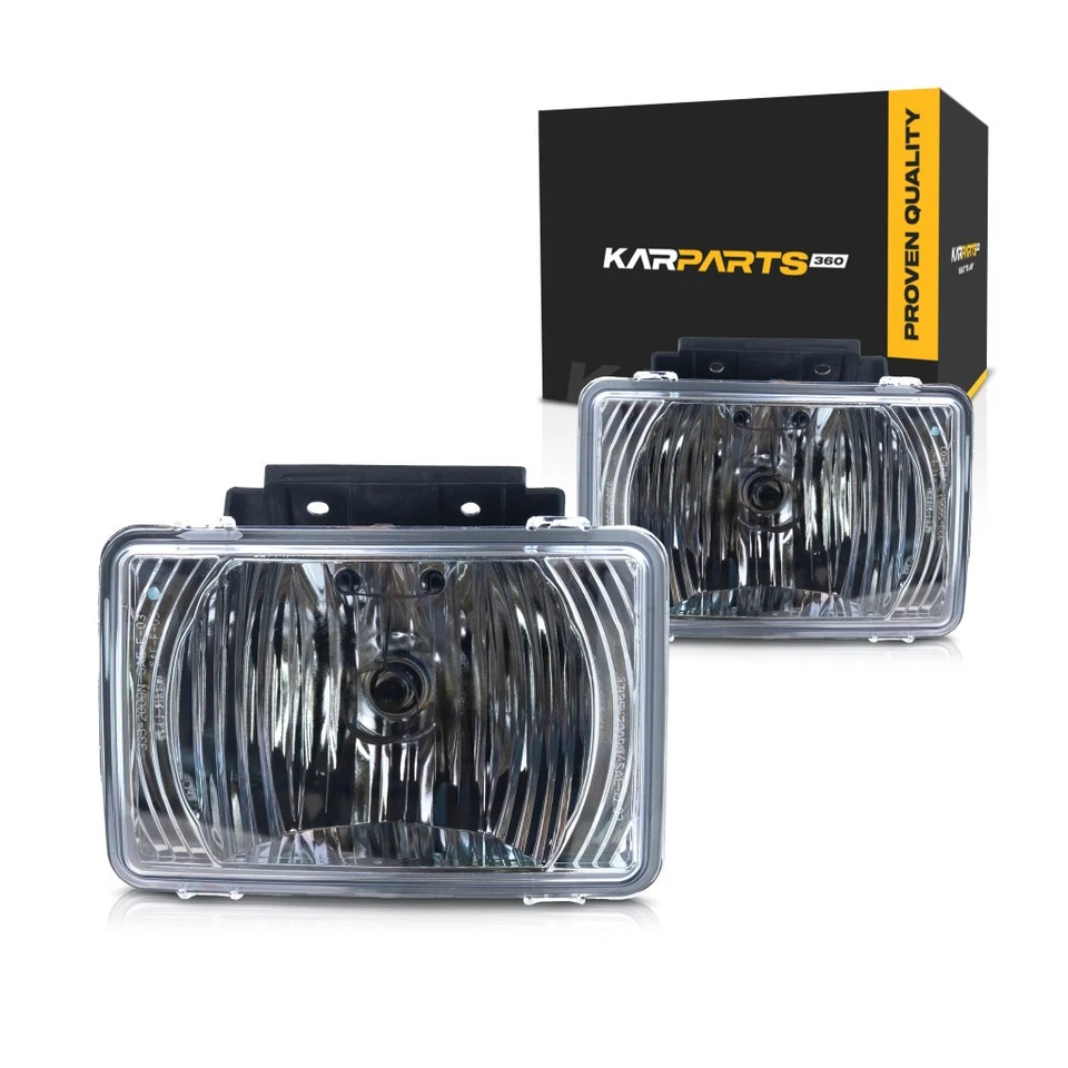 For Isuzu i-290/i-370 2007 2008 Fog Lights Front, Driver And Passenger Side,Pair - Image 1 of 4