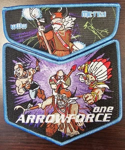 OA Arrowforce Spoof Lodge - Dragon Ball Z - Meteu Ceremonialist 2pc set - Picture 1 of 1