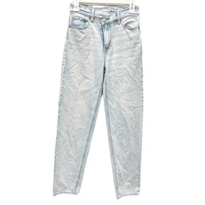 American Eagle Jeans Damen 00 Strigid Highest Waist Crossover Baggy Straight - Bild 1 von 8