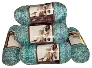 Set of 8 Lion Brand Yarn HOMESPUN 6 oz 185 yards Waterfall Cascade New - Picture 1 of 4