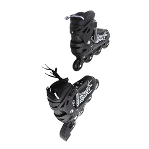 Verstellbare Inline-Skates Indoor Outdoor Fitness-Skates Für Jungen 4B7M - Bild 1 von 8