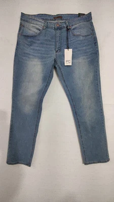 French connection savile slim fit premium stretch denim mens jeans Size 36x32 - Image 1 of 4