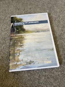 VEREINFACHUNG Öllandschaften mit Chris Daynes Region kostenlos UK DVD - Bild 1 von 3