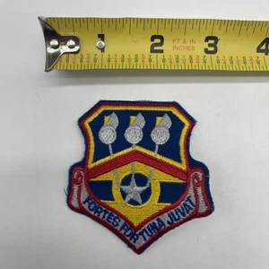 U.S. Military Air Force 123rd Airlift Wing Patch Insignia FORTES FORTUNA JUVAT - Picture 1 of 4