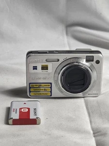 Sony Cyber-shot DSC-W170 10,1 megapixel fotocamera digitale compatta zoom 5x con batteria  - Foto 1 di 5