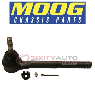 MOOG Outer Steering Tie Rod End for 1992-1999 Chevrolet K2500 Suburban - wr Foto 1 de 4