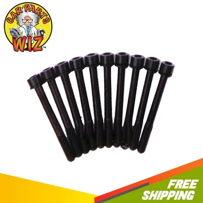 Kit de parafusos de cabeça de motor compatível com 92-01 Chevrolet Geo Esteem Sidekick 1.6L 16V G16S - Imagem 1 de 4