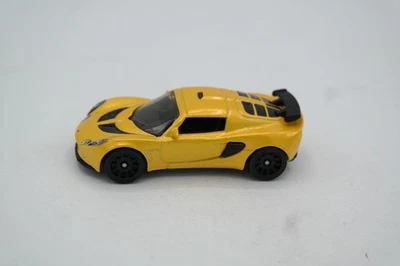 2007 MATCHBOX '06 Lotus Exige Yellow Gold Loose MINT British Sports Car - Image 1 of 4