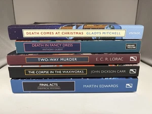 Lot of 5 - British Library Crime Classics - Paperbacks - Edwards, Lorac, Carr + - Picture 1 of 6