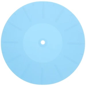 Alfombrilla para tocadiscos almohadilla antiestática blanca alfombrilla de vinilo de silicona - Imagen 1 de 11