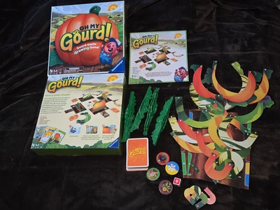 Ravensburger " Oh My Gourd " Family Game  Age 6 & Up 100% COMPLETE - Image 1 of 4