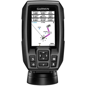 GARMIN 010-01550-01 STRIKER4 FISHFINDER WORLDWIDE VERSION W/77/200KHZ - 4-PIN - Picture 1 of 1