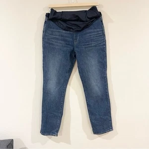 Jeans Madewell Maternity The Perfect Vintage Jean Over The Belly talla 29 azul - Imagen 1 de 10